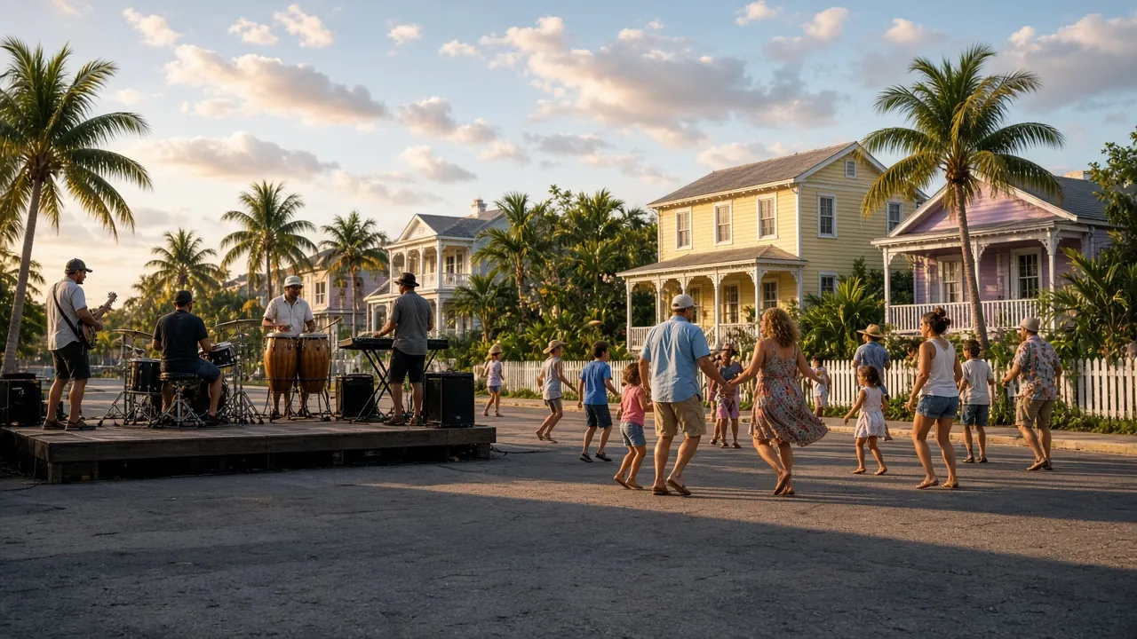 Bahama Village Goombay Festival