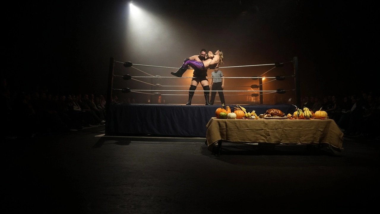 Atomic Legacy Wrestling's Fatal Feast
