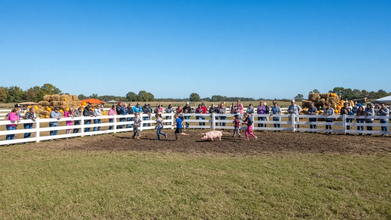Fall Festival and Greased Pig Contest
