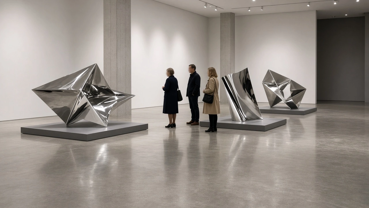 Isamu Noguchi: Metal the Mirror