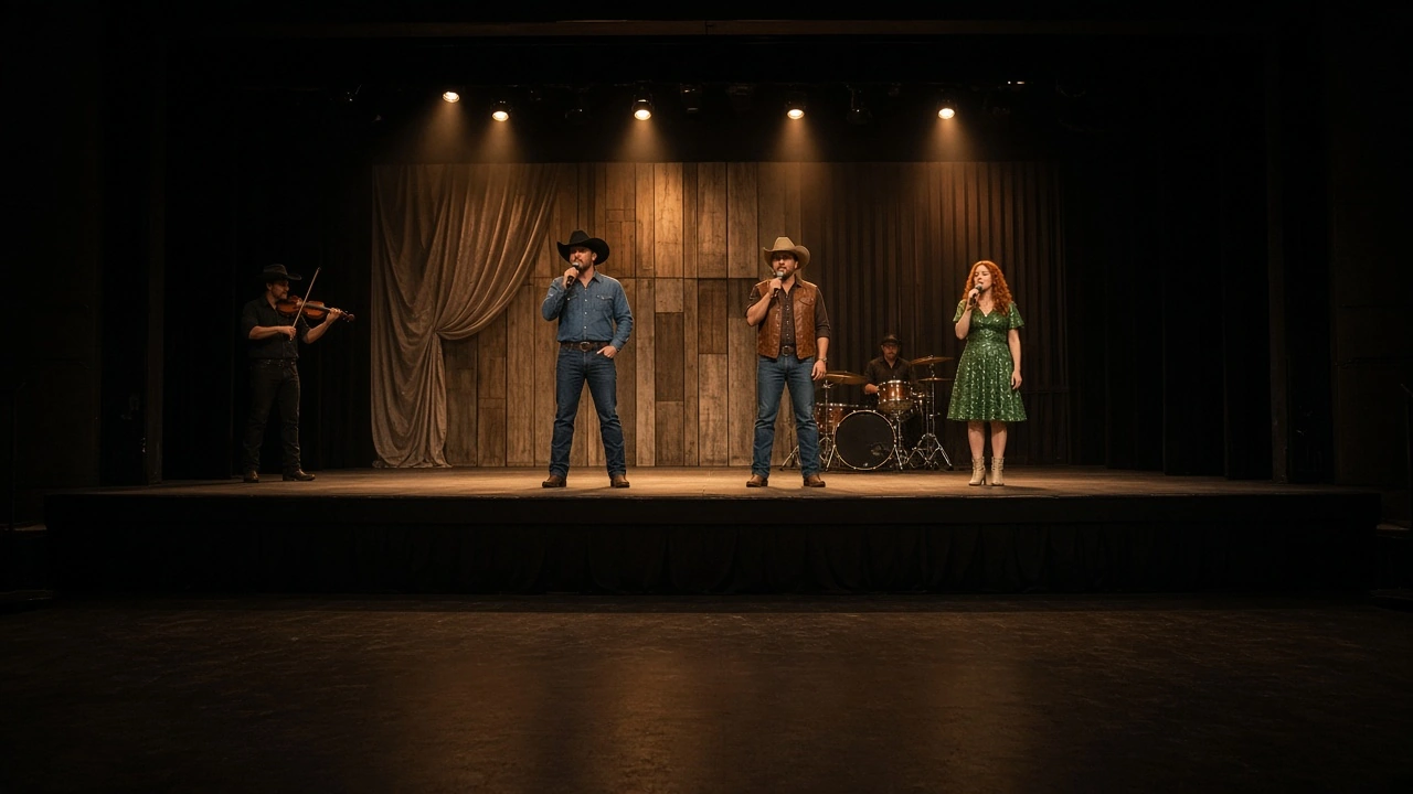 Only in America: Honoring Brooks & Dunn and Reba