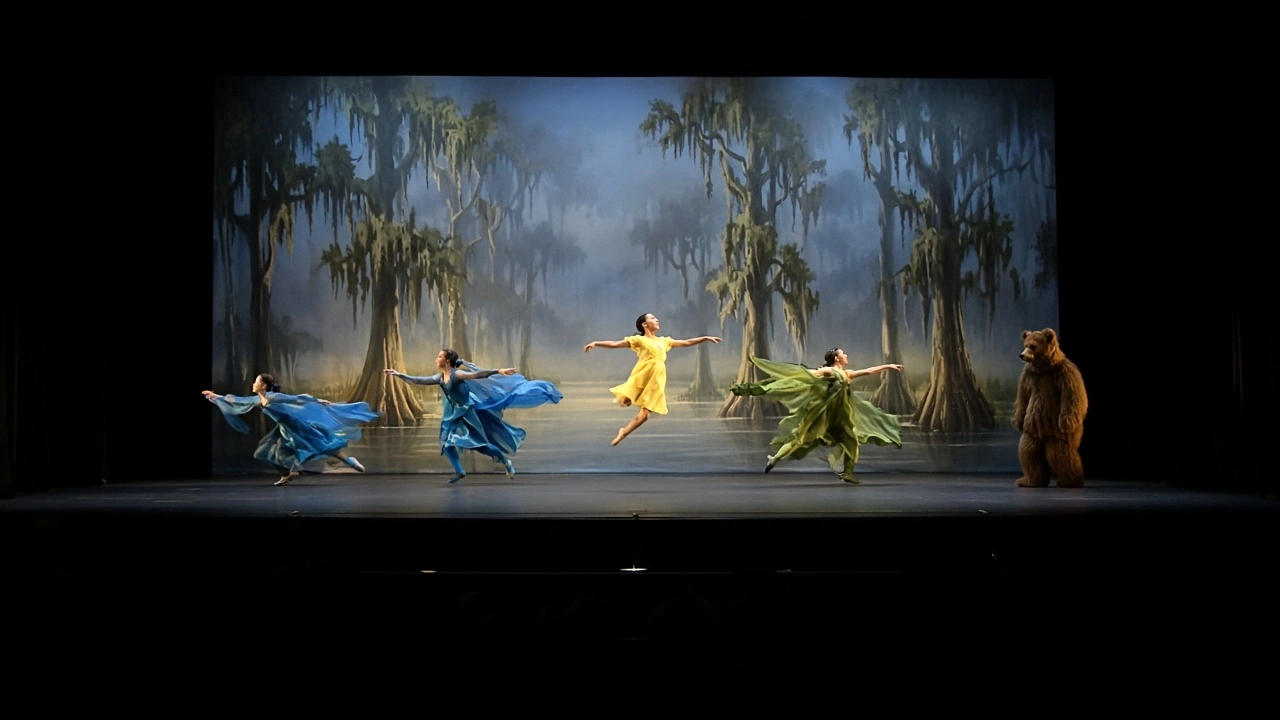 The Secret River: A Storybook Ballet