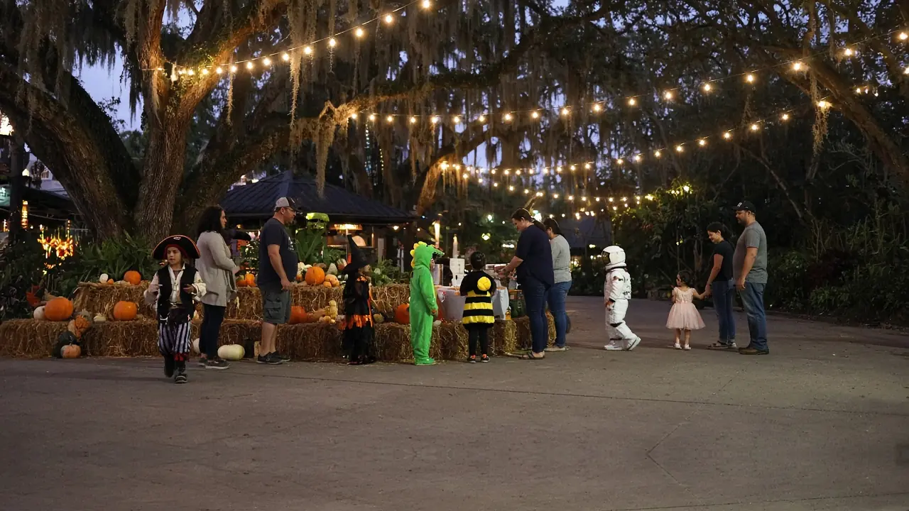 Zoo Boo Bash