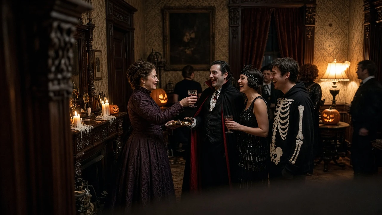 Adult Trick-Or-Treat at Brownella Cottage