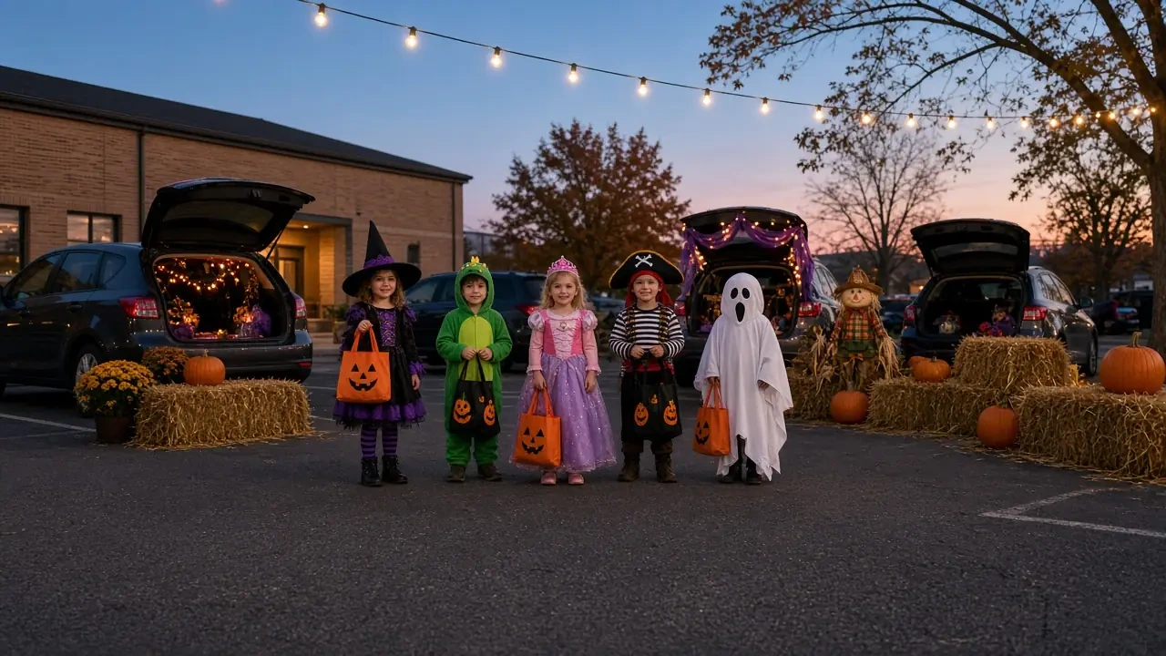 Dayspring Trunk-or-Treat