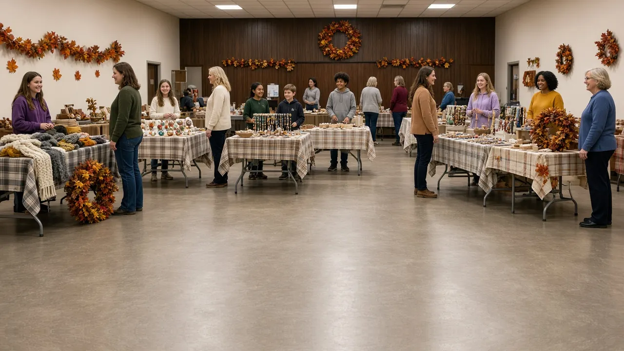 Dayspring Youth Craft Show & Community Event