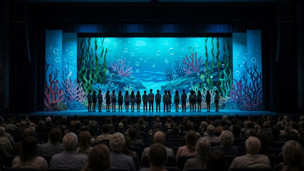 Disney's The Little Mermaid JR. (New Albany Middle School Theatre)