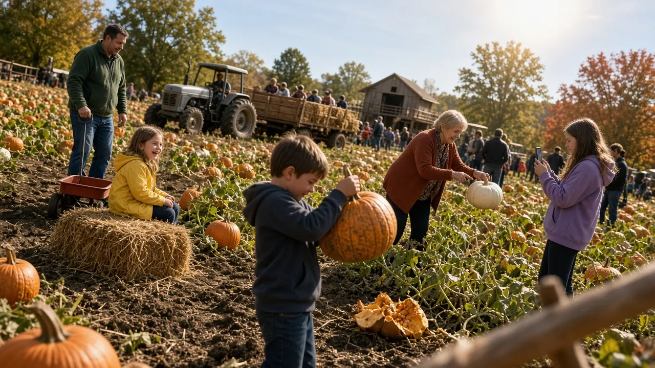 Dupler's Pumpkin Land