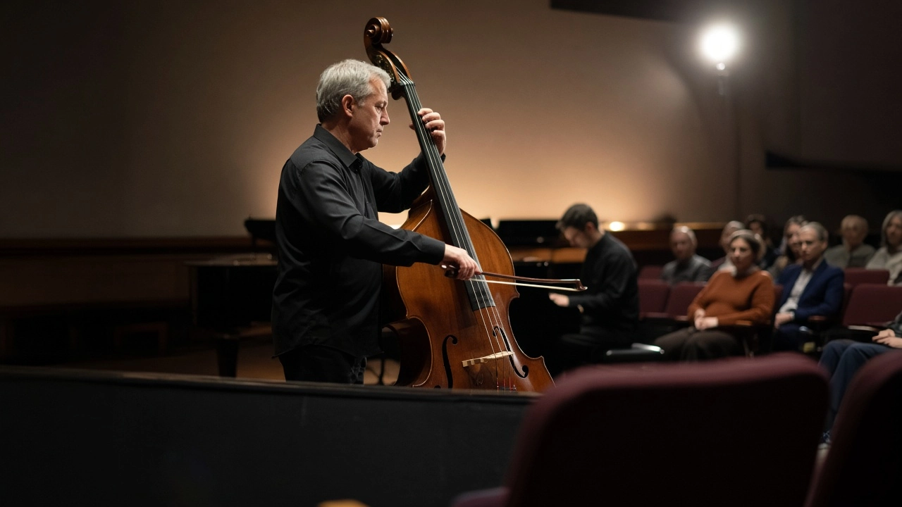 Faculty Recital: Jim Bates, double bass