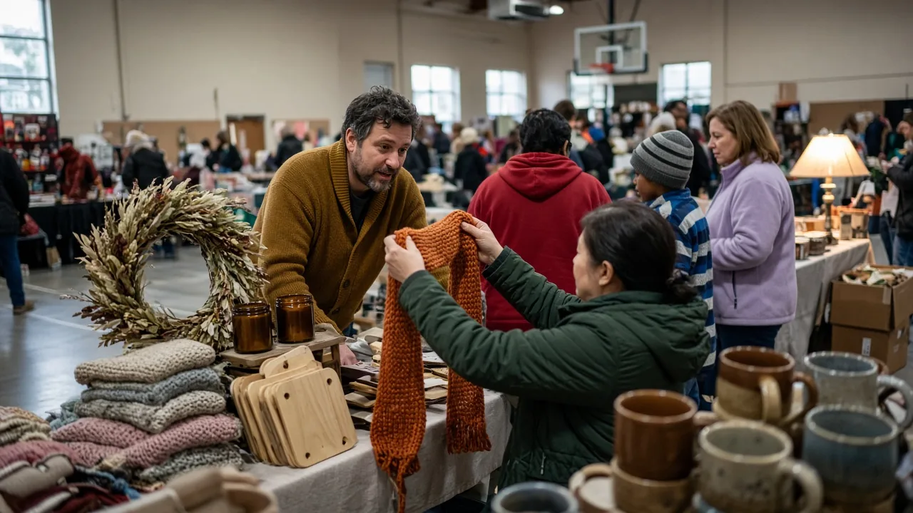 Fall Craft & Vendor Show at the Evans Center