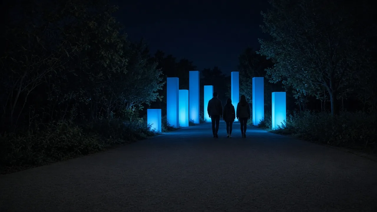 Fantasy Walk at Upper's Winter Fantasy of Lights