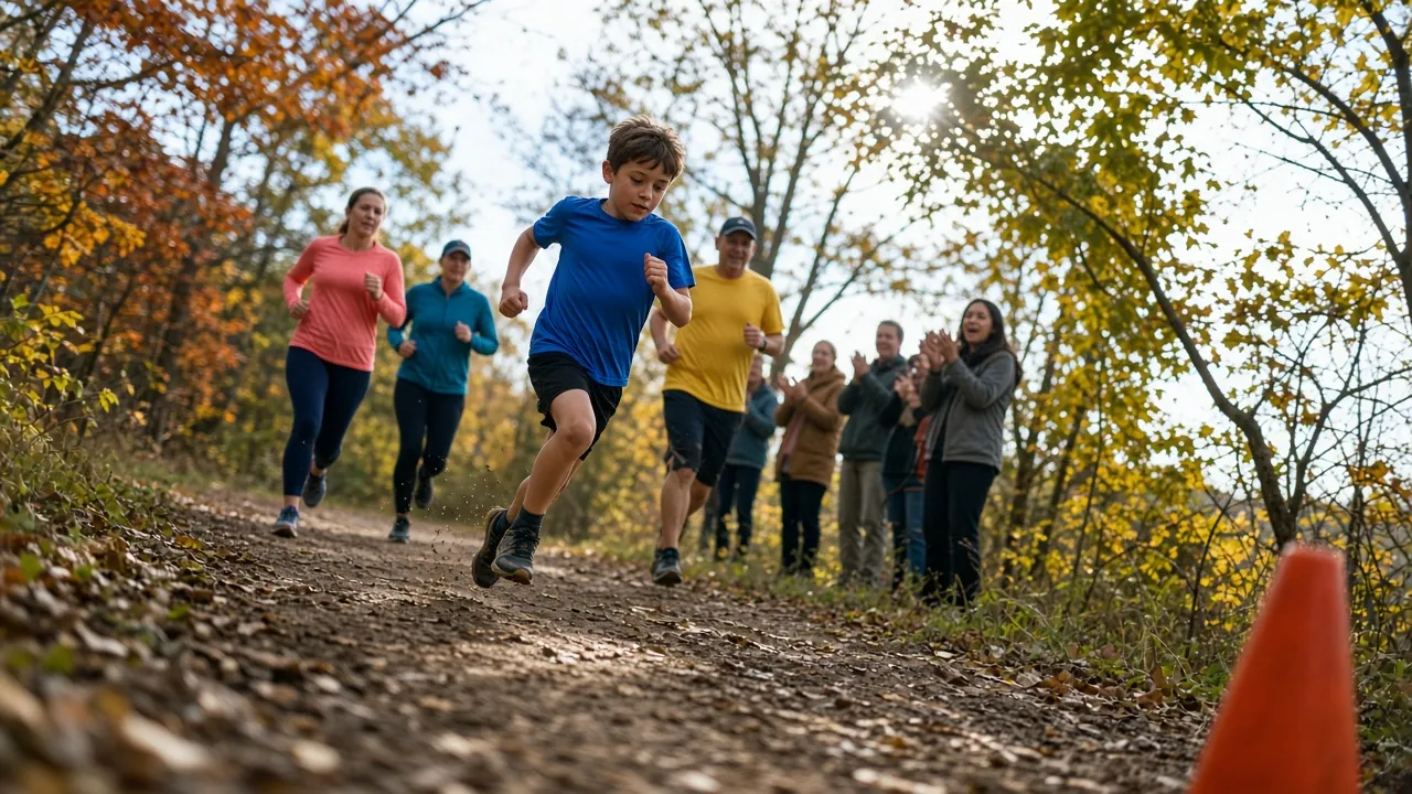 Finish Strong 5K Trail Run & 1 Mile Fun Run