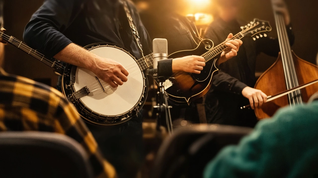 High Fidelity with Ramblin' Bluegrass Ensemble