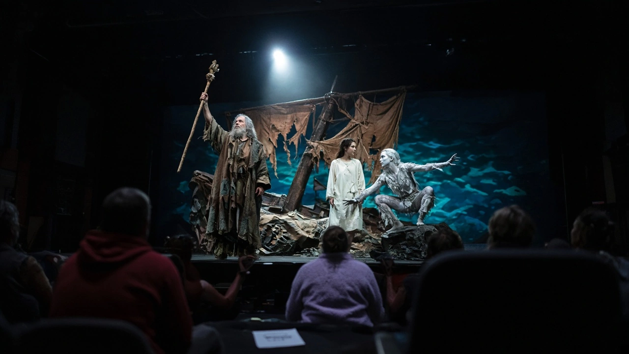 Kenyon College: Shakespeare's The Tempest