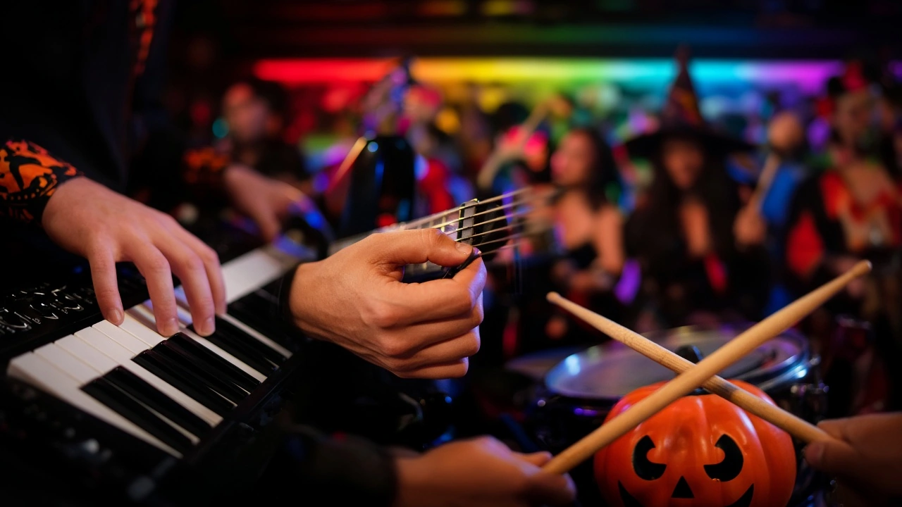 Mario Kart Band Halloween