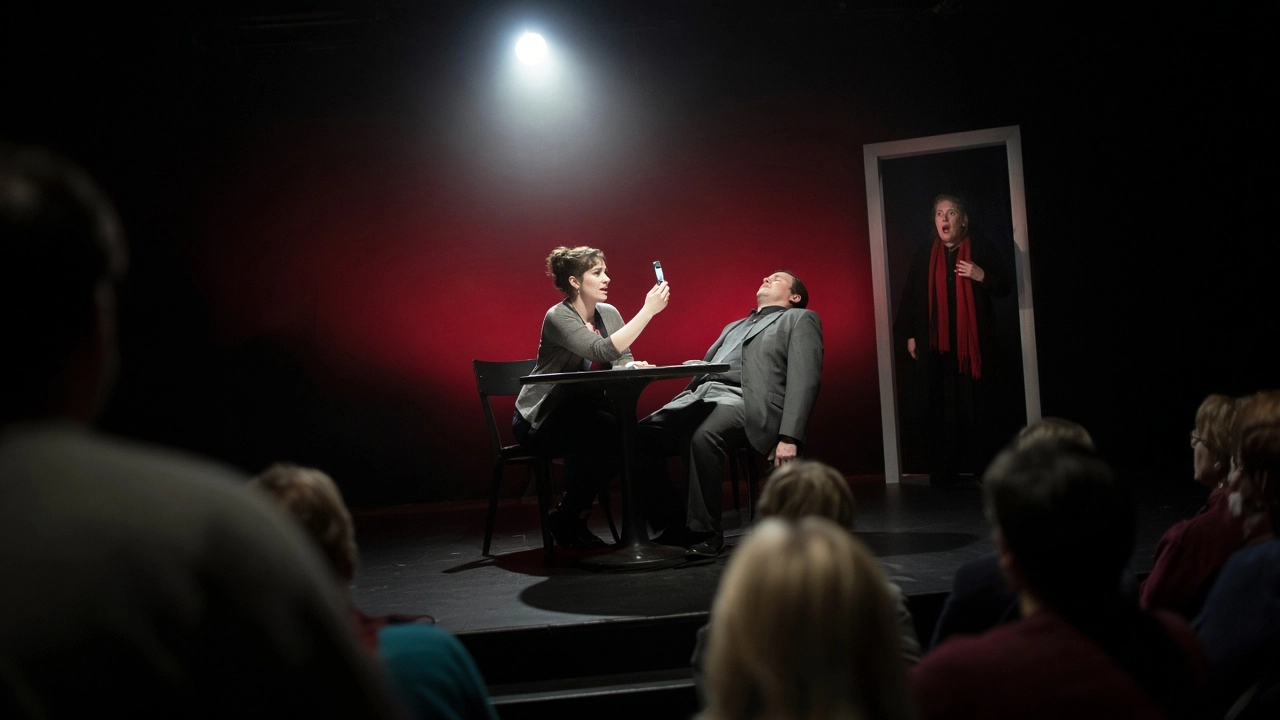 Ohio State Theatre: Dead Man's Cell Phone