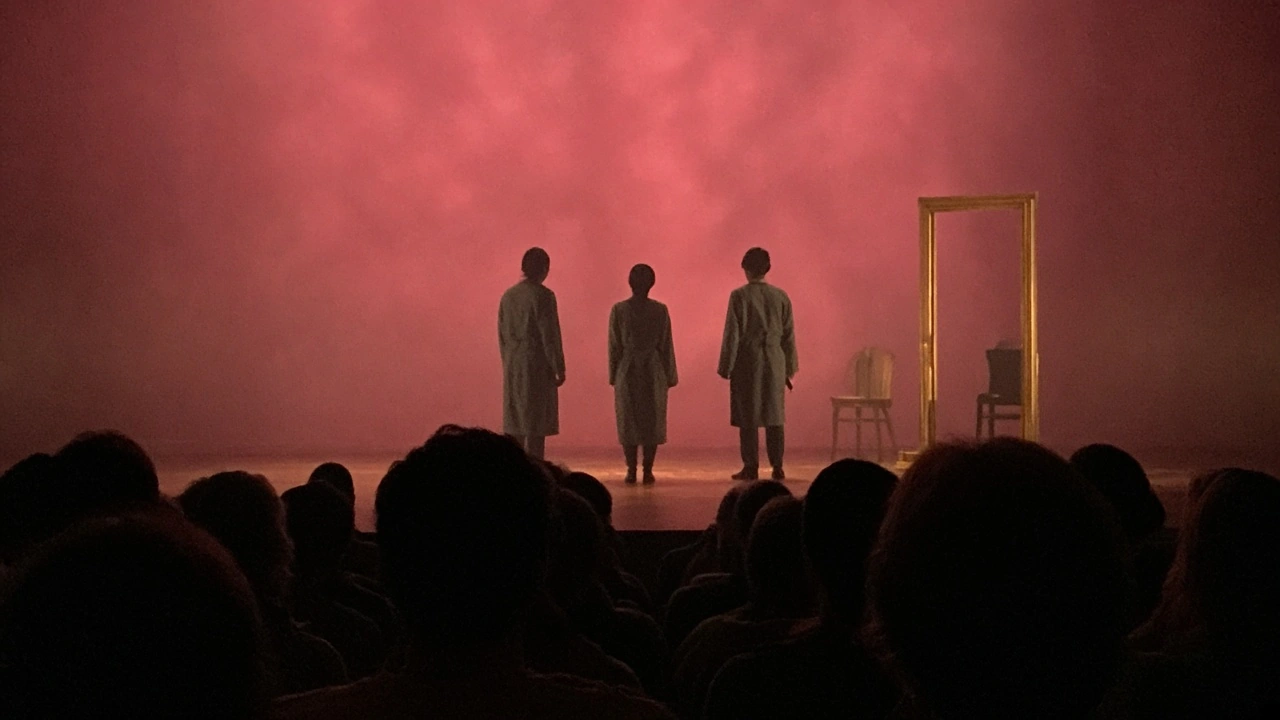 Ohio Wesleyan Fall Theatre: "oh to be pure again"
