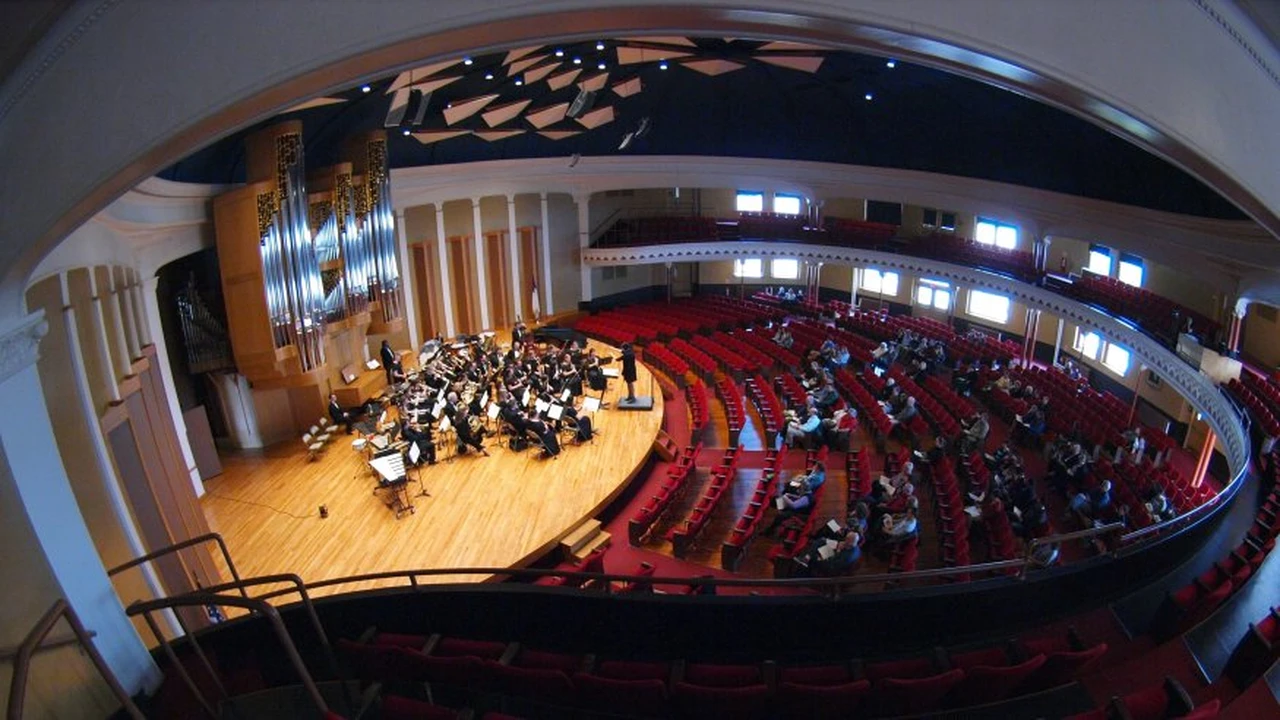 Ohio Wesleyan Symphonic Wind Ensemble Concert
