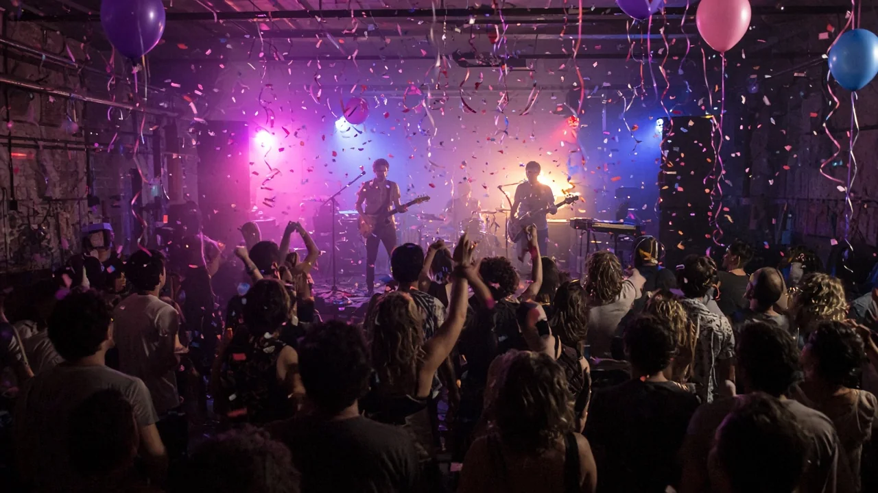 Playing to Vapors & Light Sleeper: Anna's 25th Birthday Rager