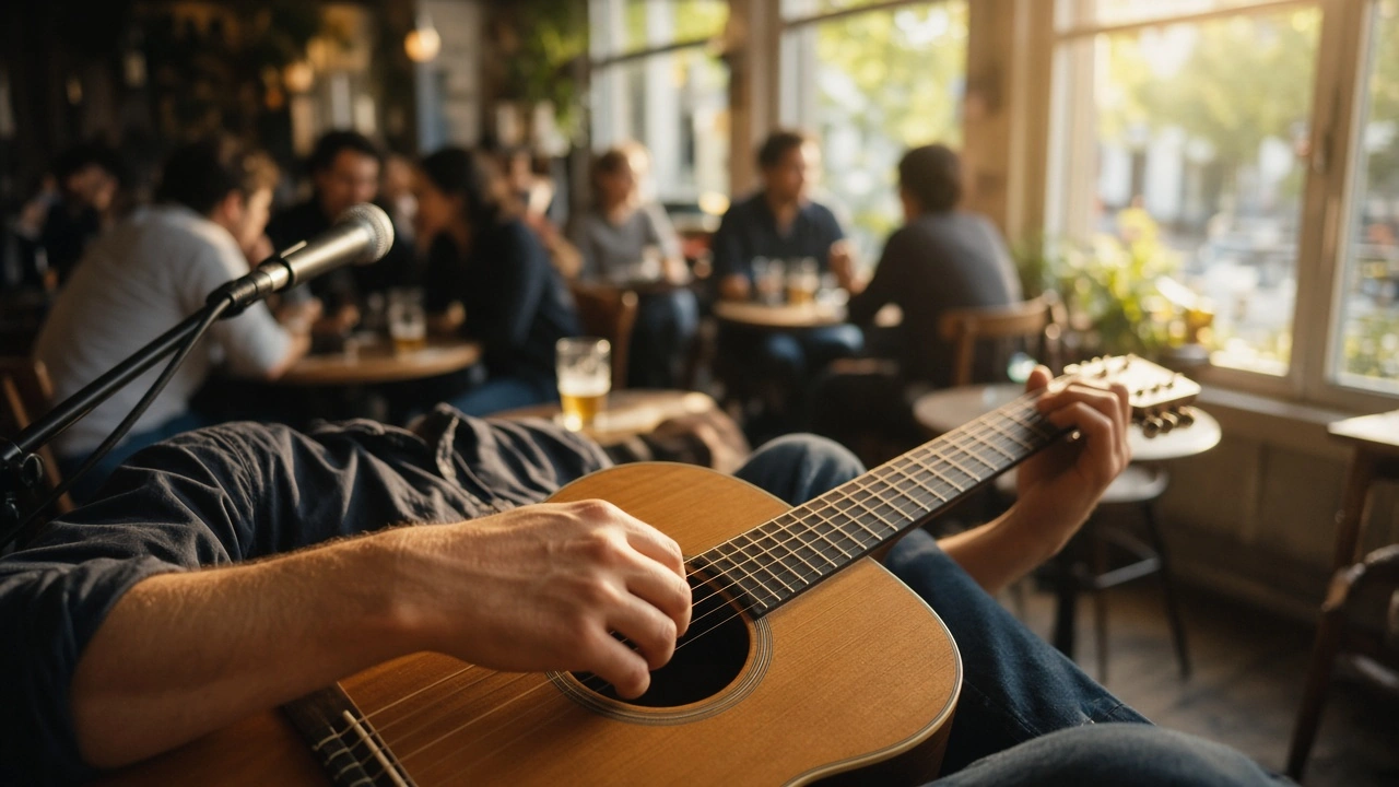 Sam Shackleton WCBE Happy Hour Concert