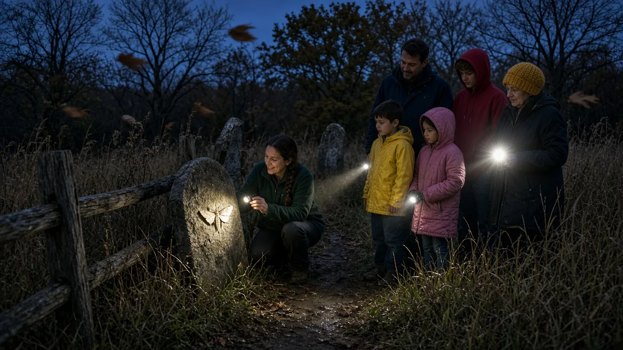 Spooky Cemetery Night Hike