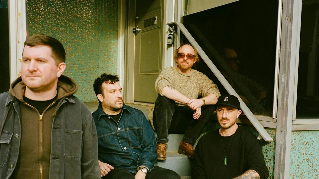 The Menzingers: Everything I Ever Saw North American Tour