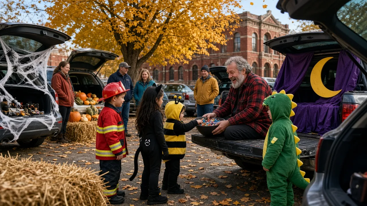 Trunk or Treat at the Madison County Historical Society