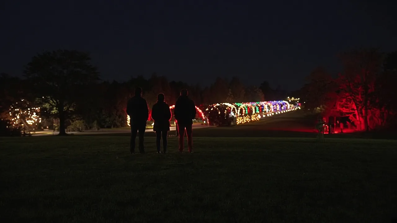 Upper's Winter Fantasy of Lights