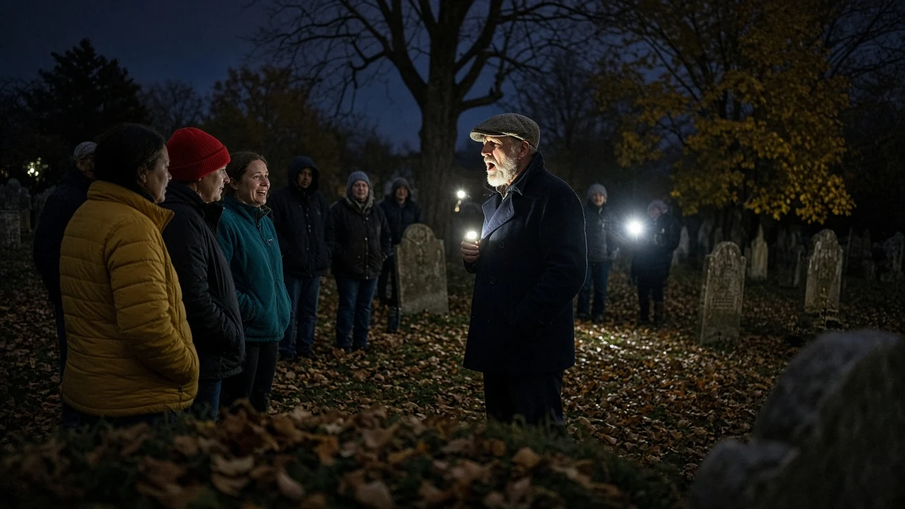 Uptown Ghost Story Tours