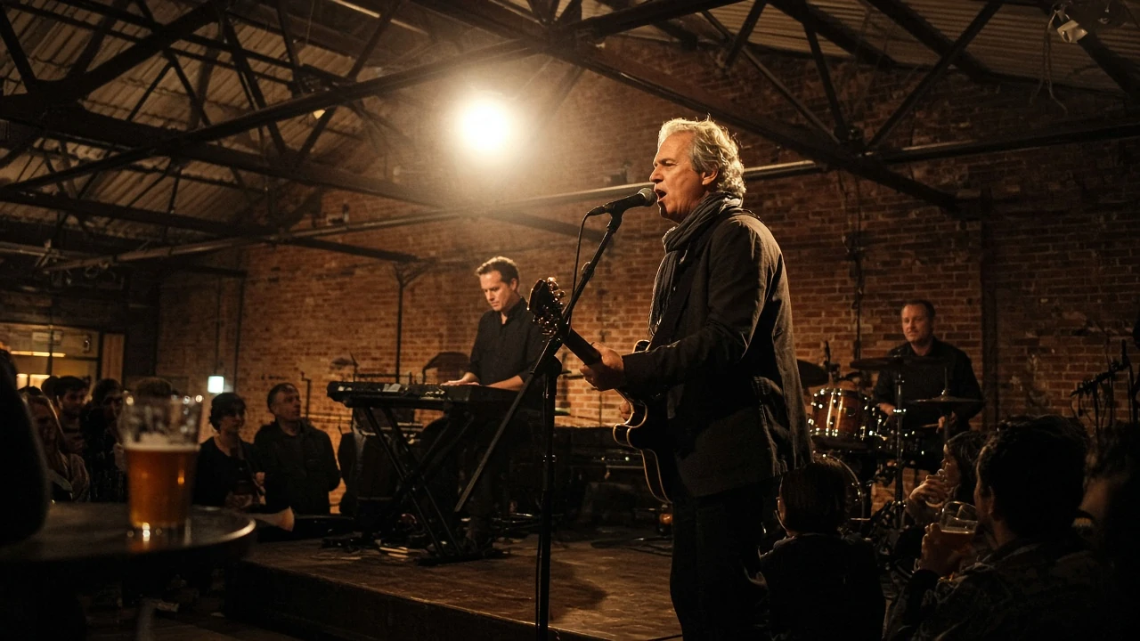 Alejandro Escovedo & The Electric Saints