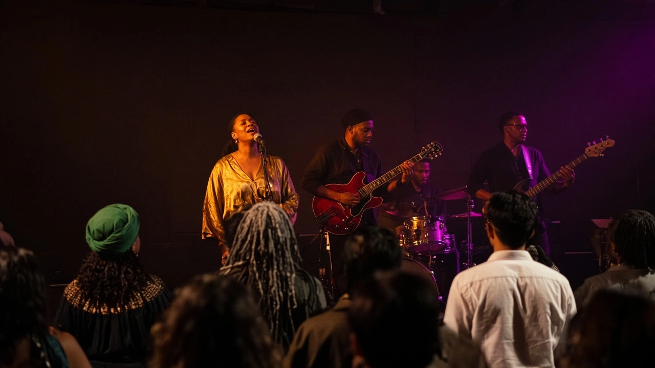 Black Artists Rock w/ Chief Cleopatra, Scott Strickland, Taméca Jones, Pascal Kerong'A