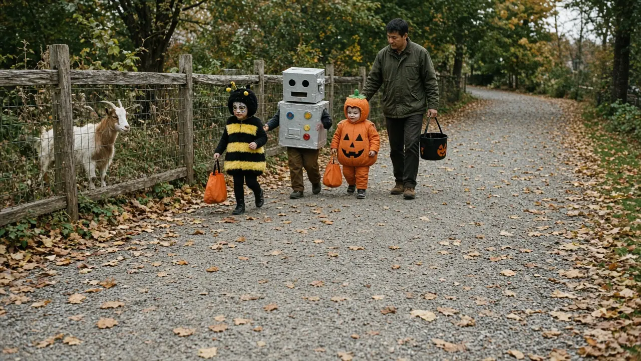 Boo at the Zoo (Austin Zoo)
