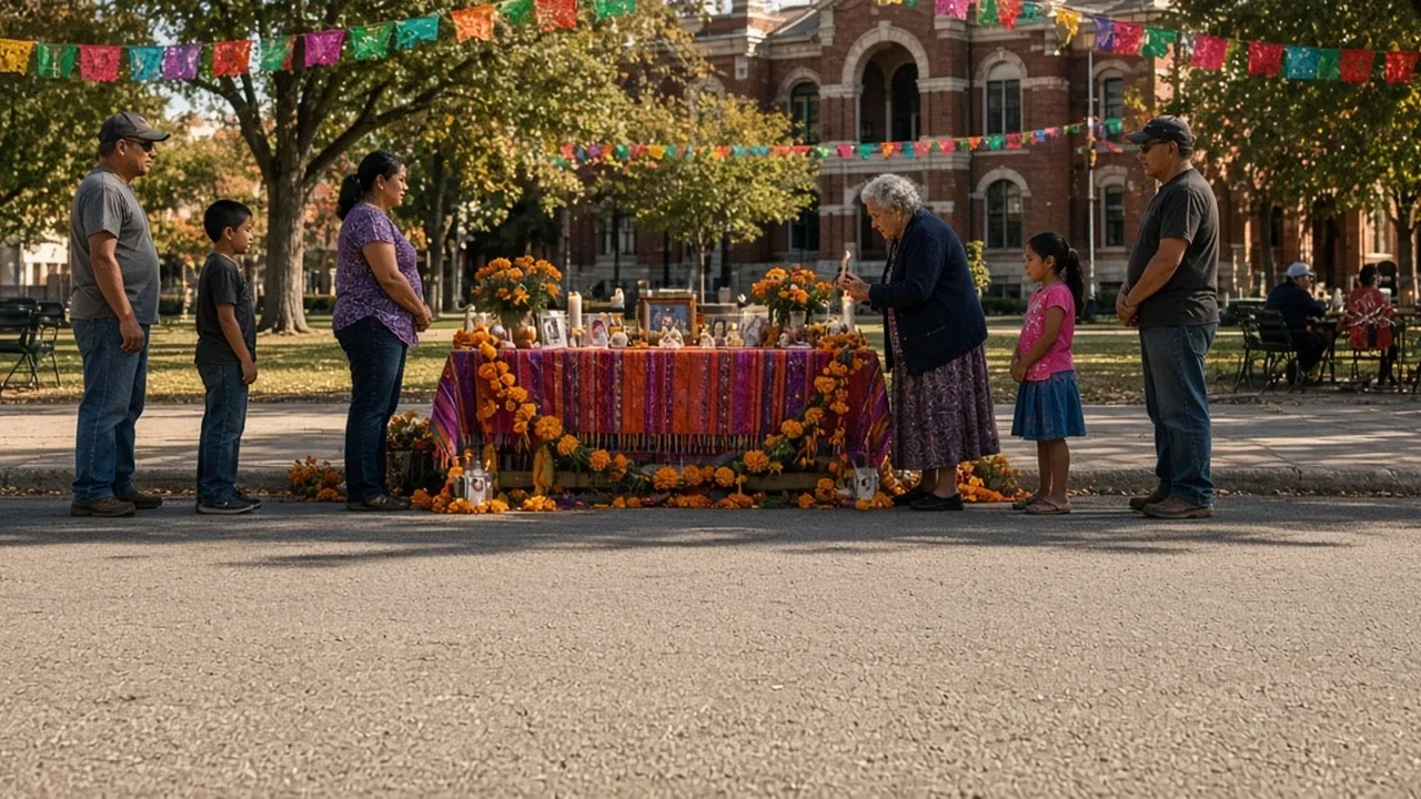 Dia de los Muertos in Downtown Georgetown