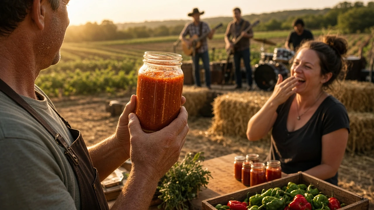 Elgin Hot Sauce Hootenanny