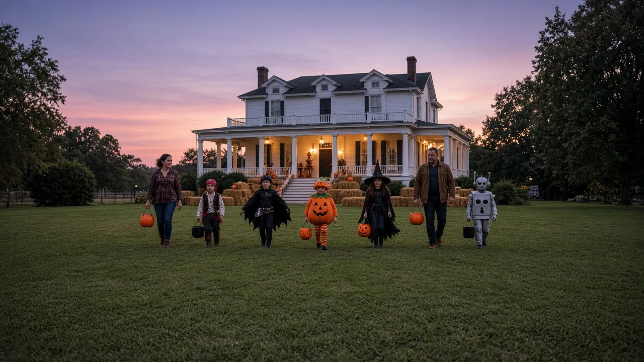 Frights at Orgain
