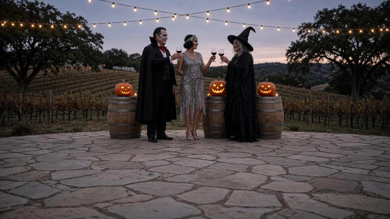 Halloween in The Hills