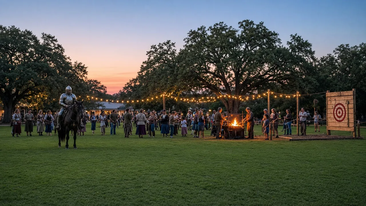 Heritage Hollow – Fayette Public Library Renaissance Faire
