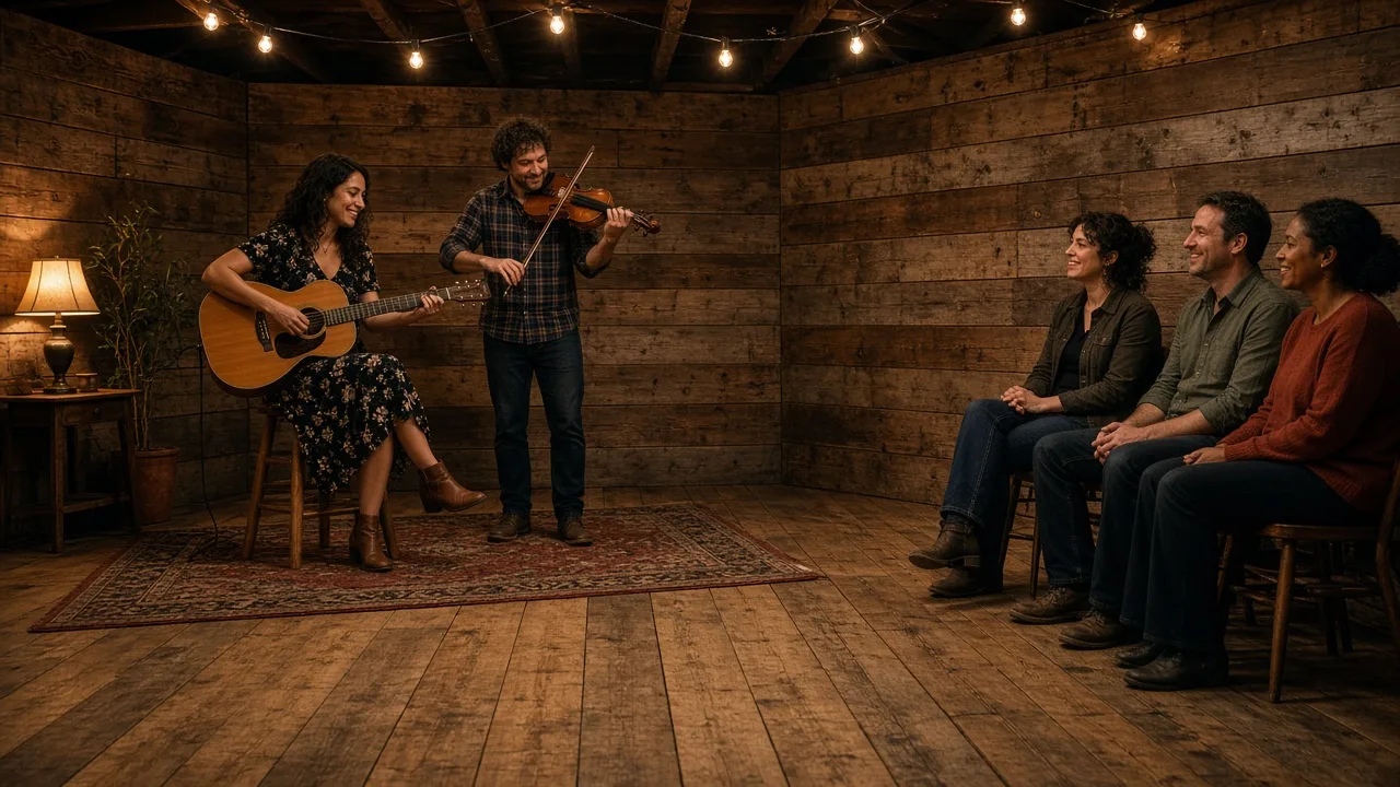 Libby Koch and Michael O'Connor in Concert