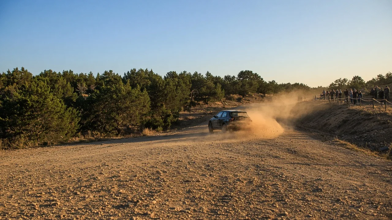 Lost Pines RallySprint 2026