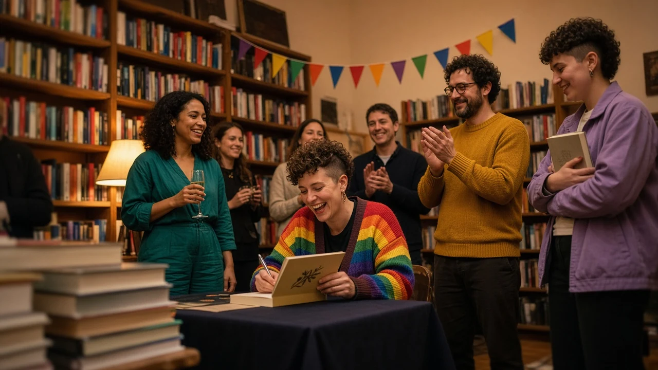 Proud Outtakes Book Launch Celebration