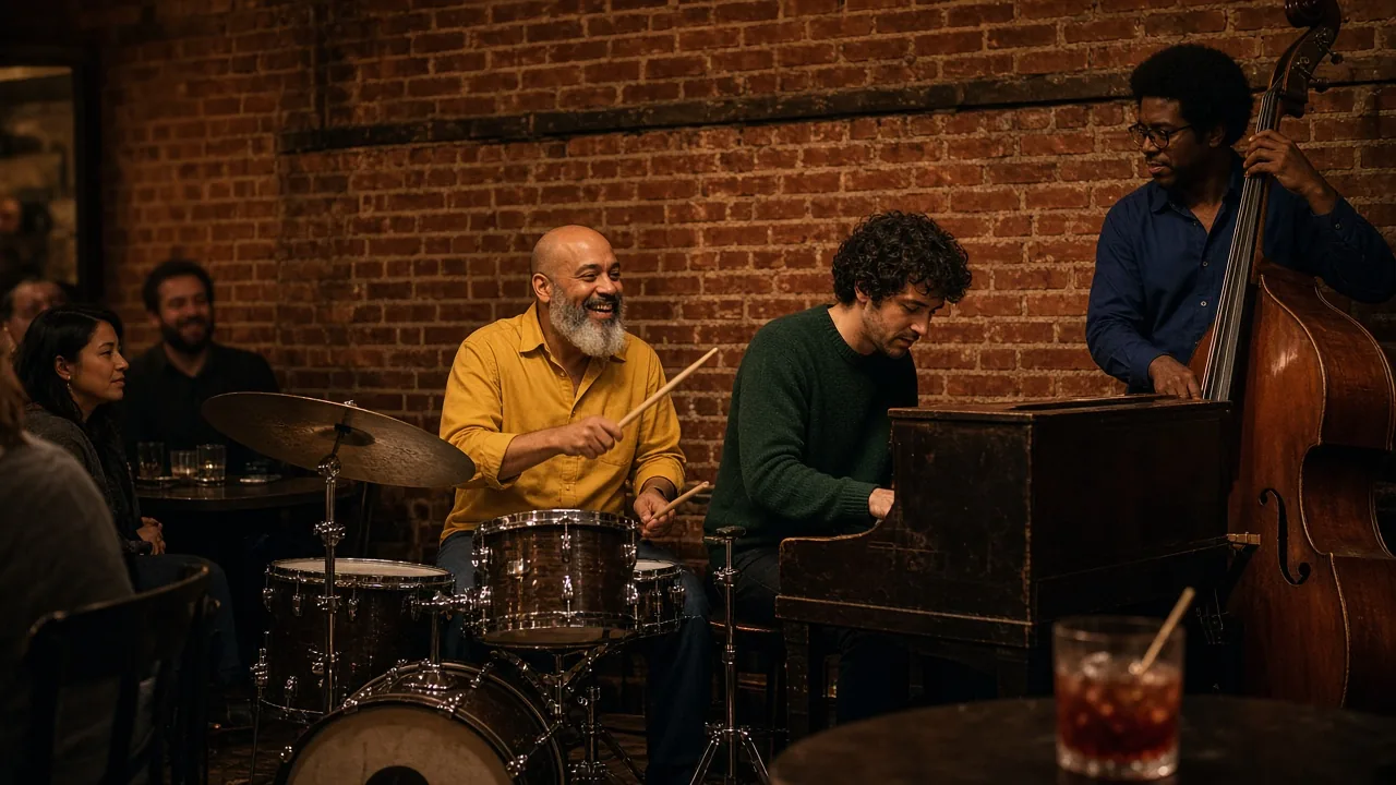 Robin Mordecai Groove Trio