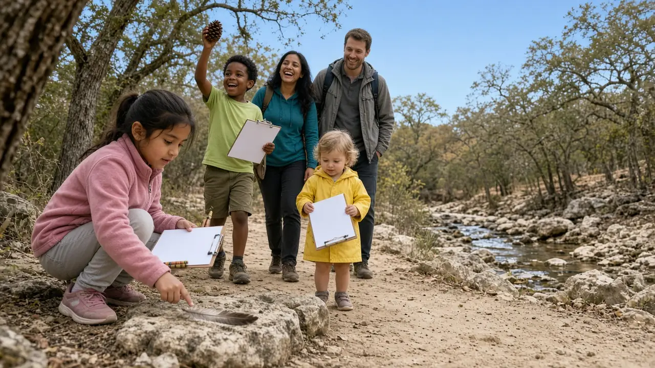 Scavenger Hunt Hike