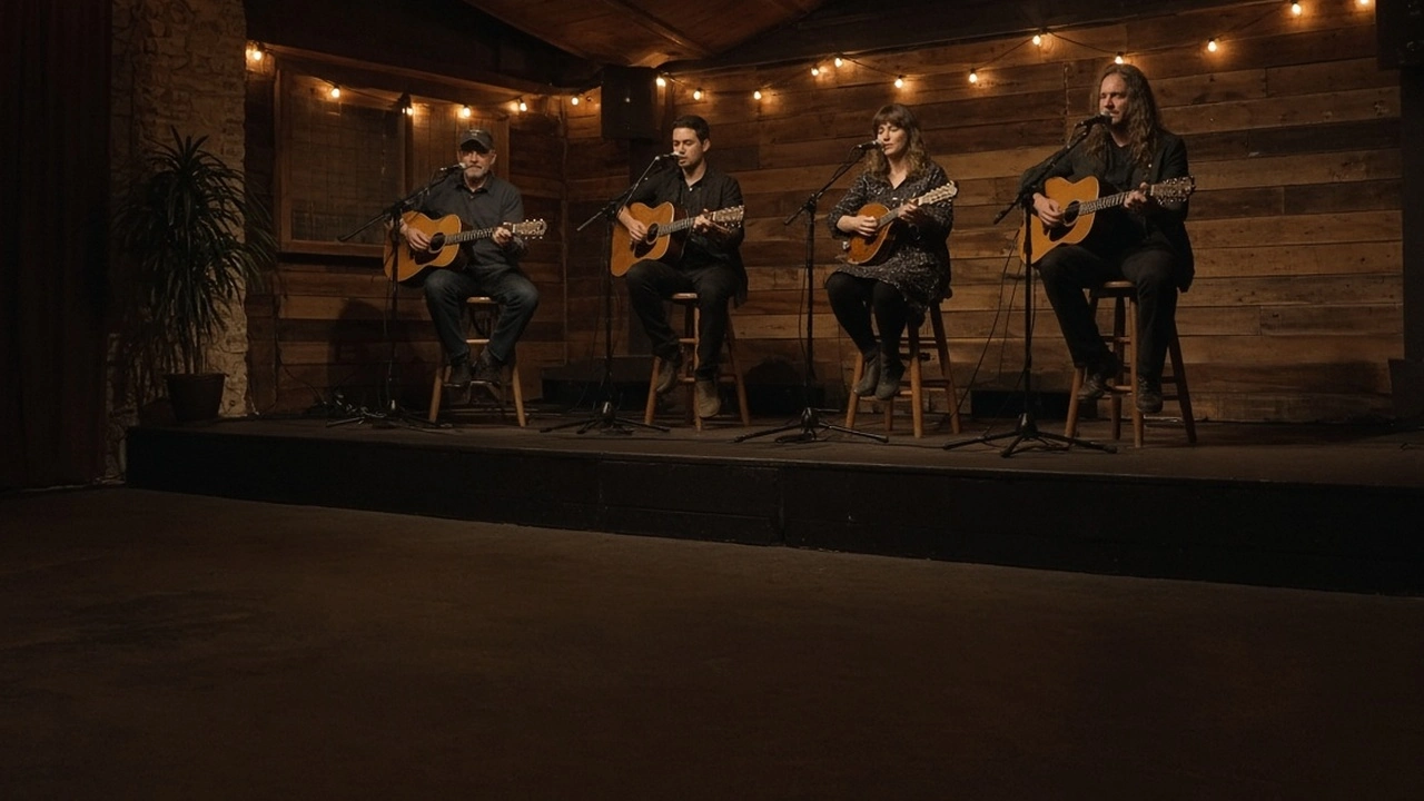 South Austin Song Circle: Matt Heckler, Zach Aaron, Hayden Karchmer & Molly Ruth