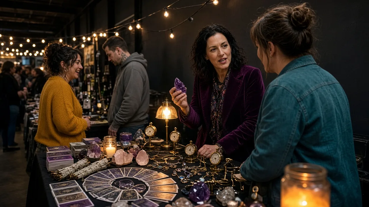 Spirit Social - Paranormal Festival & Market