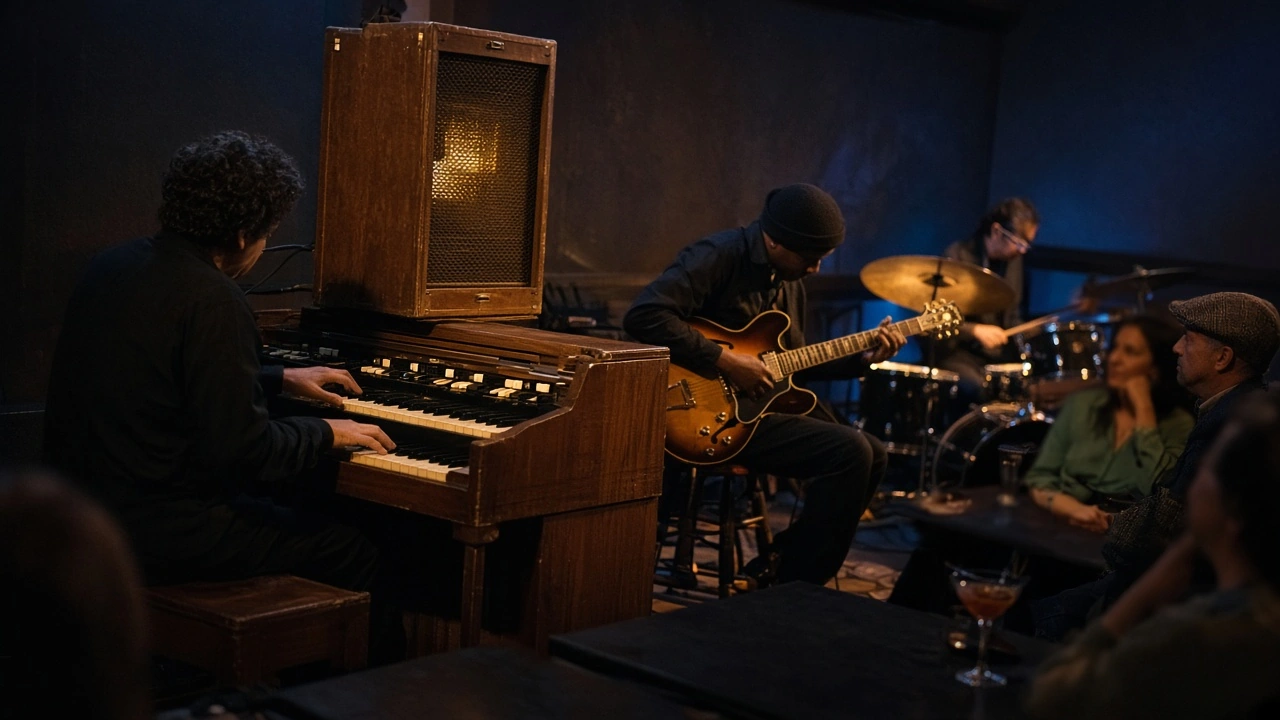 Terry Bowness Organ Trio