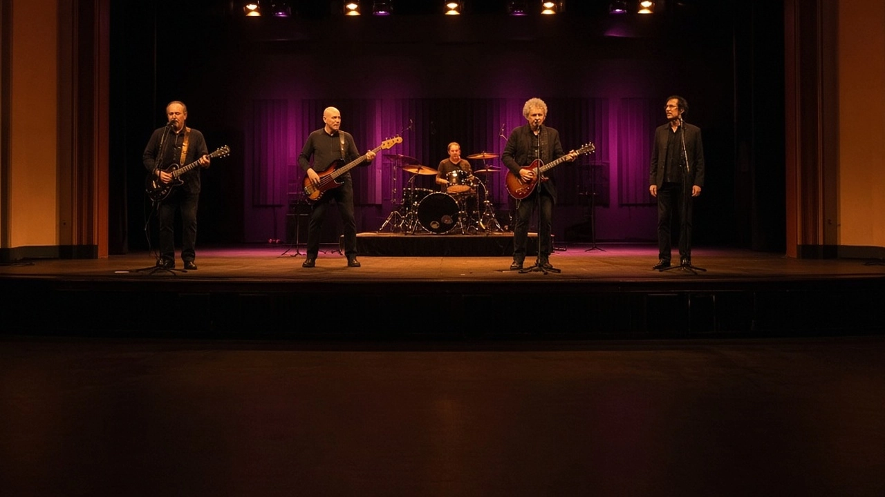 The Smithereens with guest vocalist John Wesley Harding