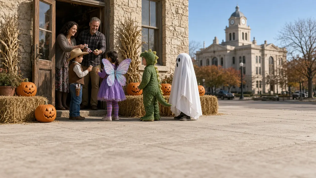 Trick or Treat on the Square