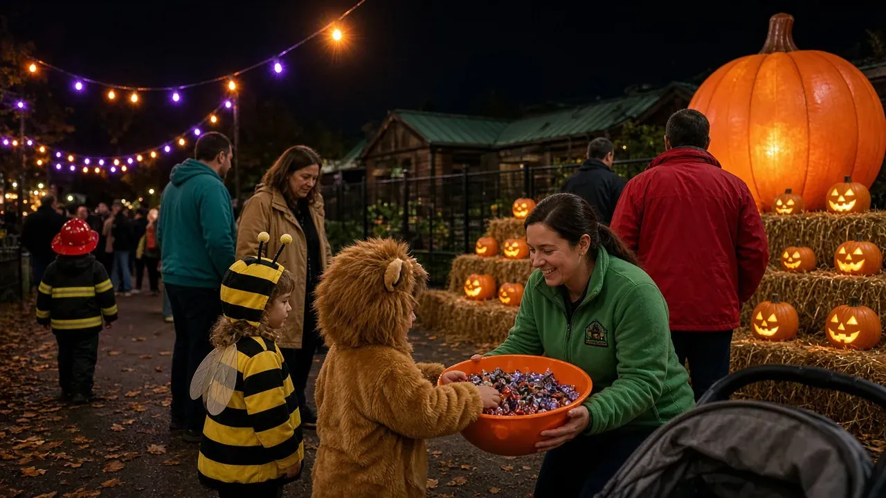 Boo at the Zoo