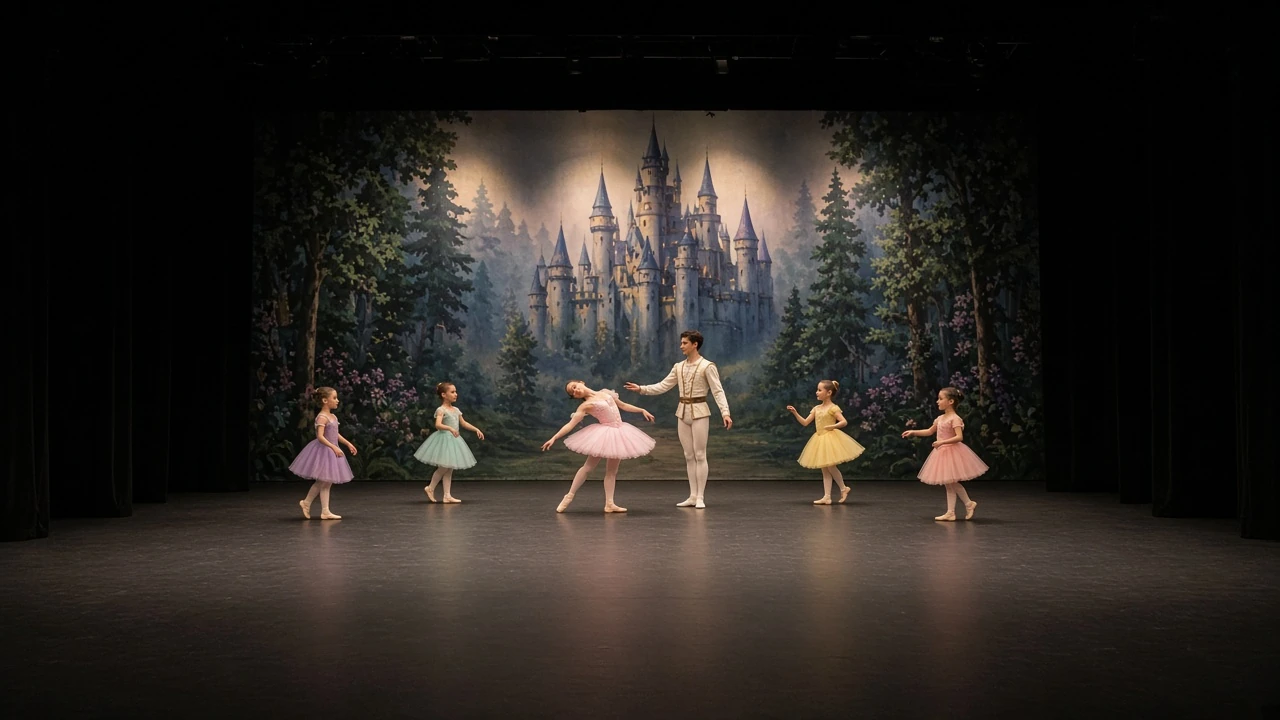 Doxa Dance Studio: Sleeping Beauty and the Saving Prince