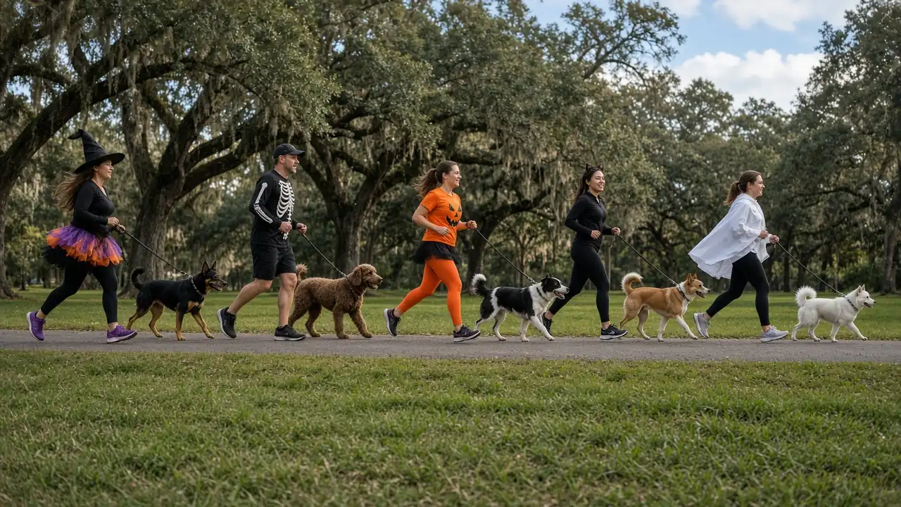 Howl-O-Ween 5K and Fall Festival